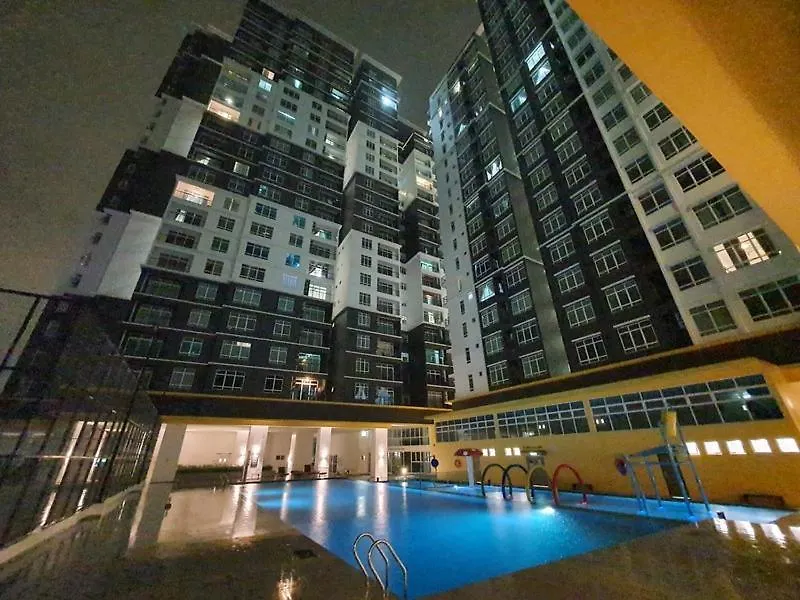 New Astronaut Theme @Melaka Town Apartment