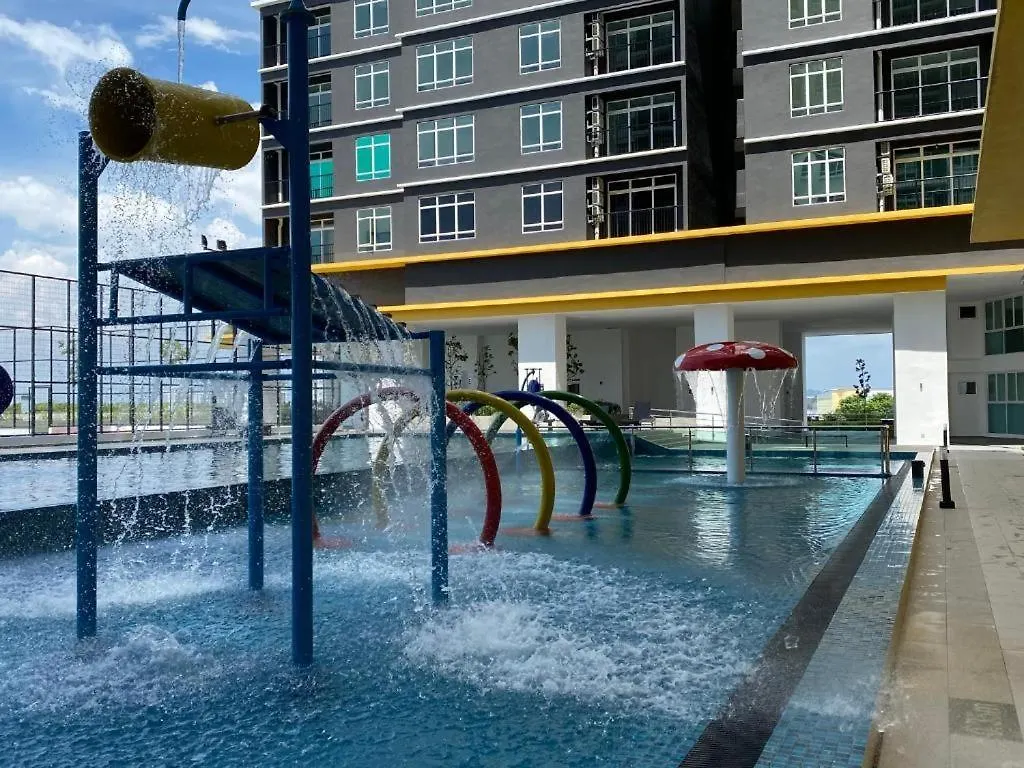 New Astronaut Theme @Melaka Town Apartment Malaysia
